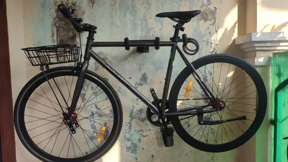 Preloved fixie kalcer doltrap