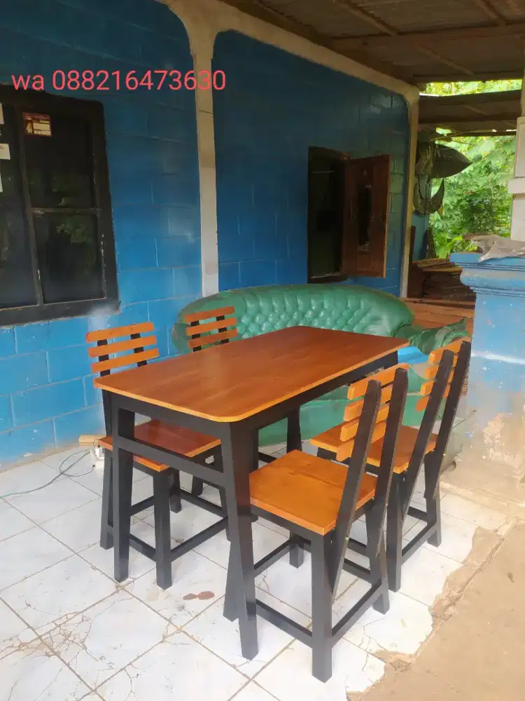 Meja kursi cafe dan makan