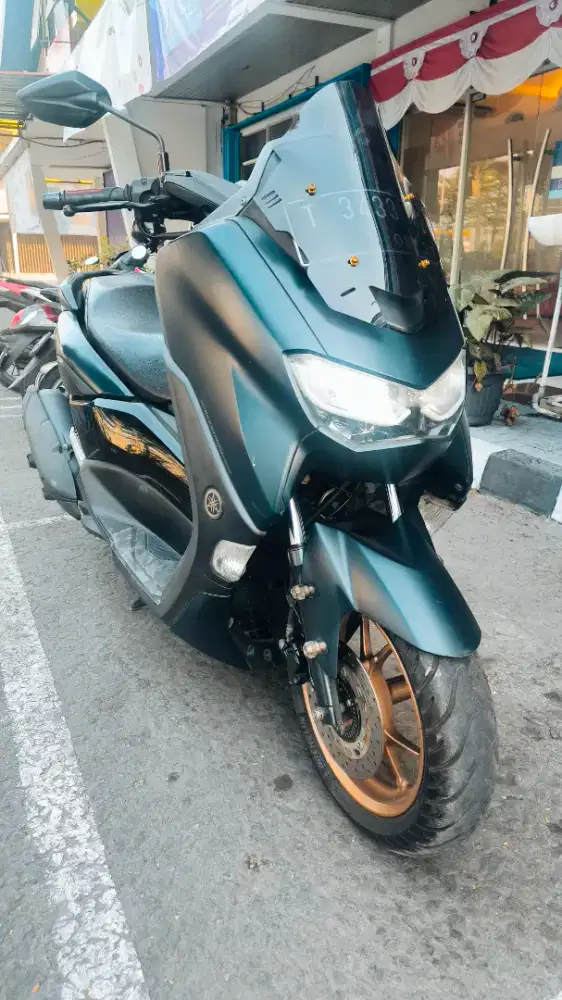 NMAX 2022 ABS DARKGREEN LOW KM PRIBADI