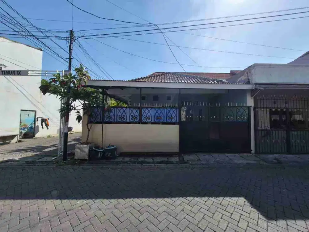 Dijual via lelang Rumah jl. Lebak timur 9/2-C kel. Gading kec. Tambaksari SURABAYA