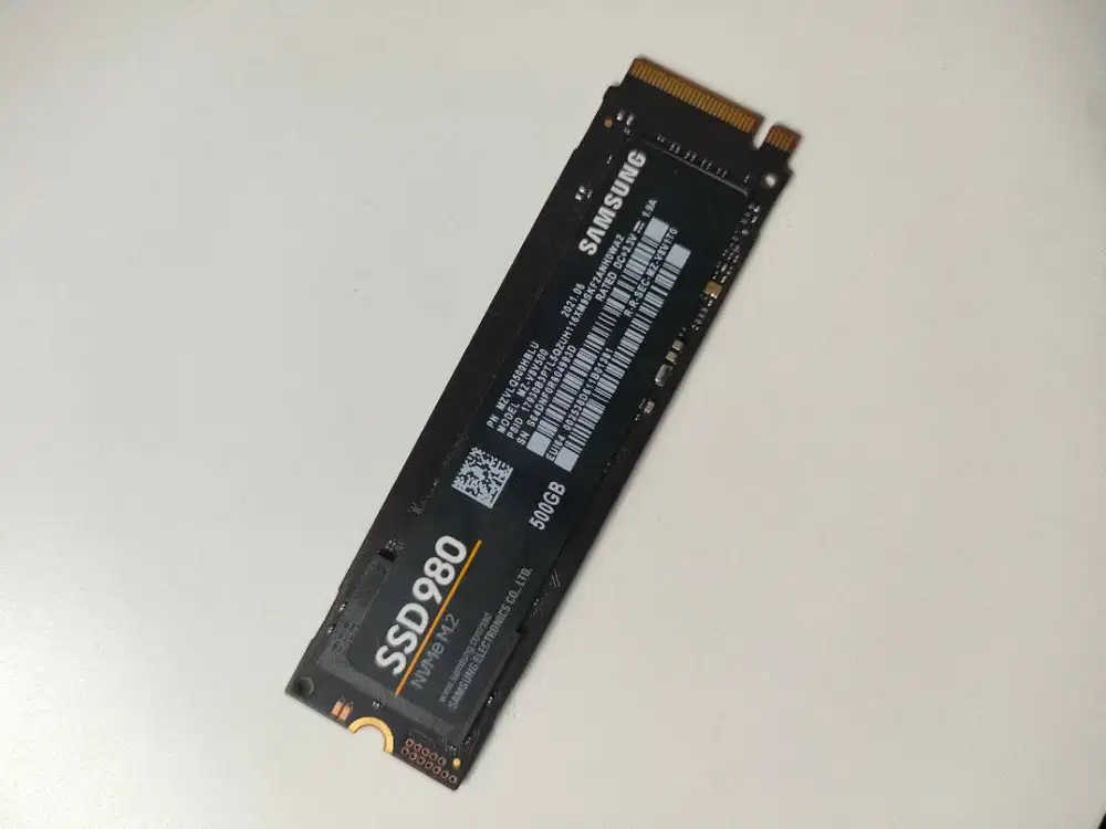 Ssd NVME M.2 Samsung 500gb