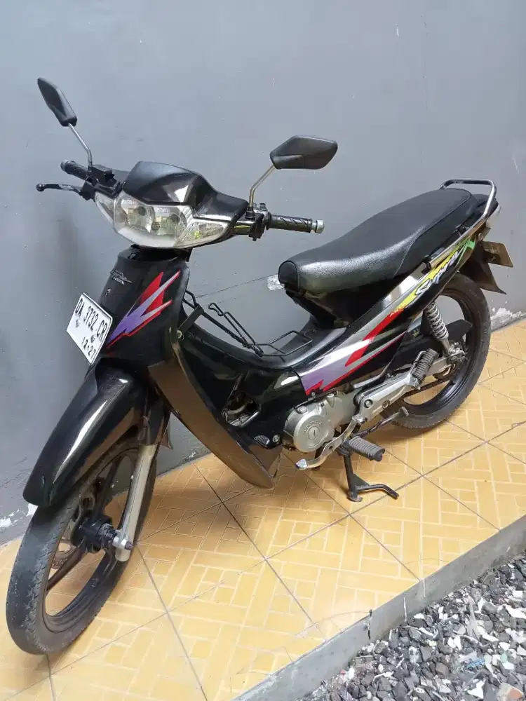 Supra x tahun 1997 surat BPKB ja