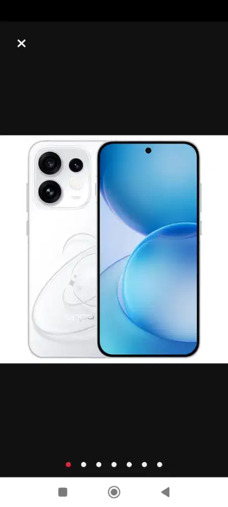 Promo Triple Zero Oppo Reno 16 5G 8 256 White