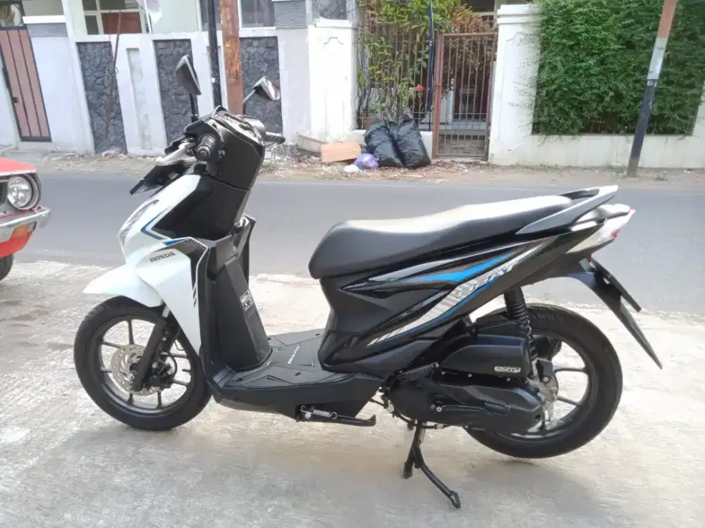 Beat Cbs 2025 msh spt baru N kota