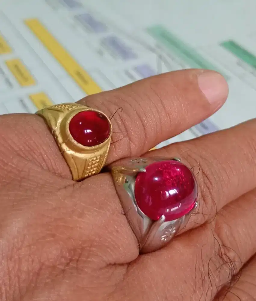 A   Couple of Ruby Srilanka.