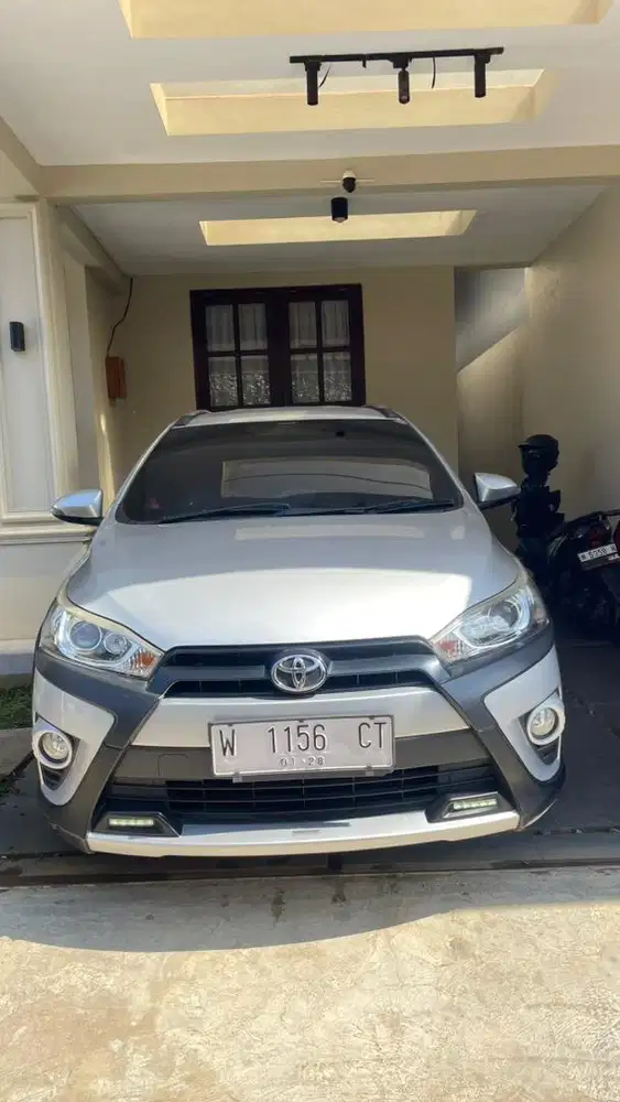 Toyota Yaris TRD Heykers 2017 Matic Ori