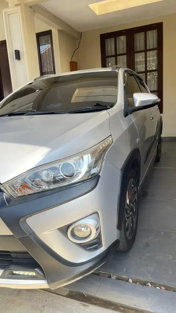 Toyota Yaris TRD Heykers 2017 Matic Ori
