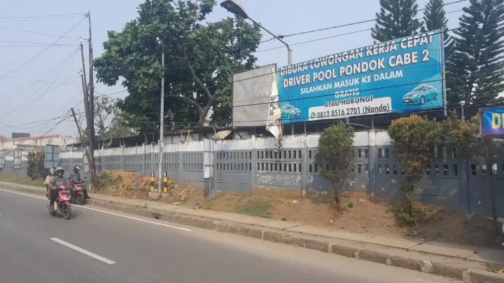 Driver/pengemudi/supir