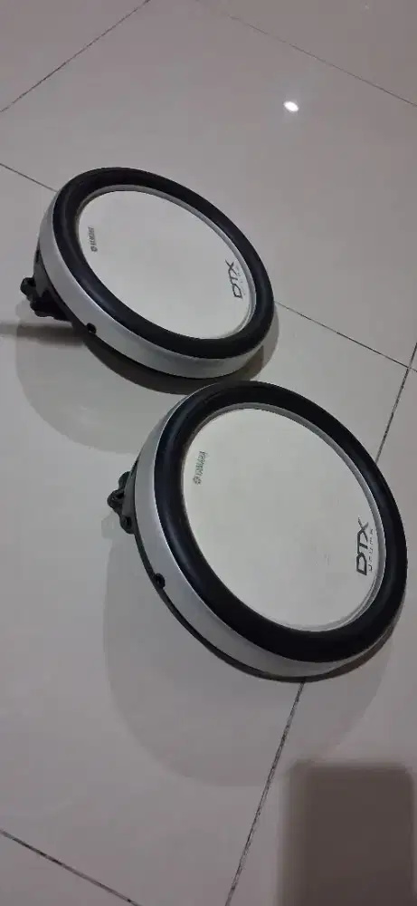 Snare XP80 3 ZONE YAMAHA drum dtx tom kick cymbal