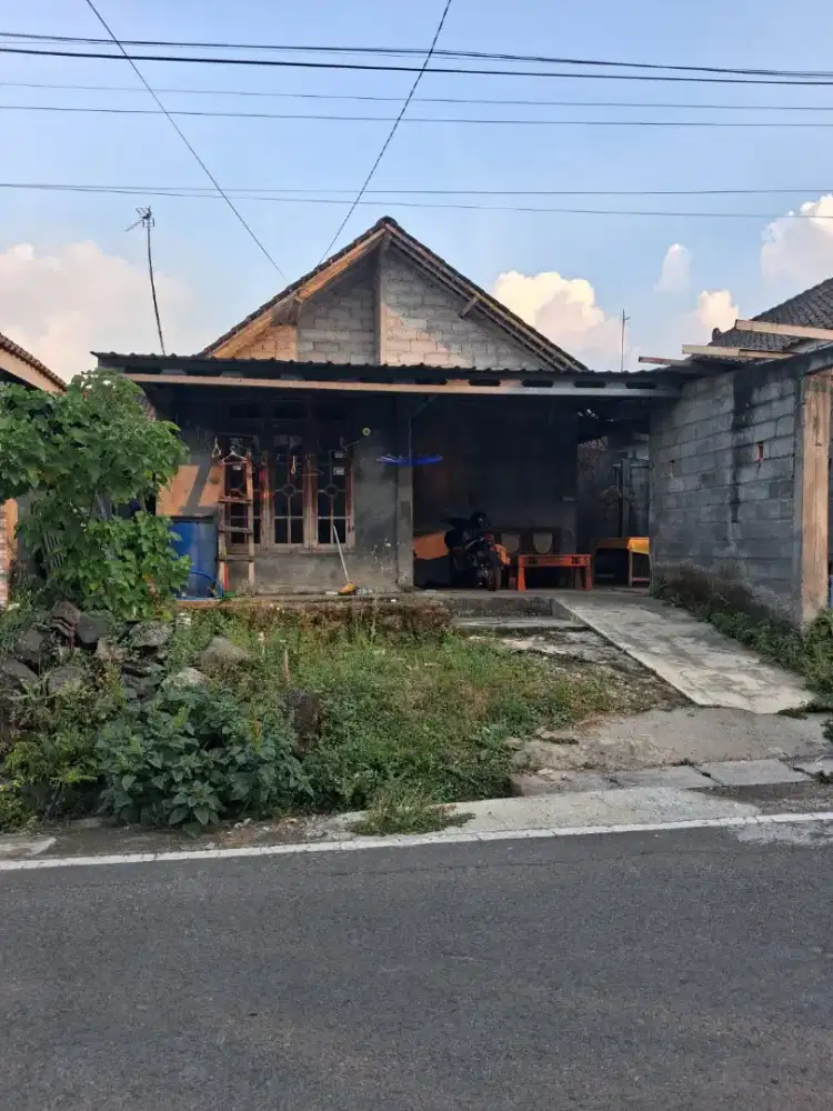 Di jual tanah gratis rumah disalatiga