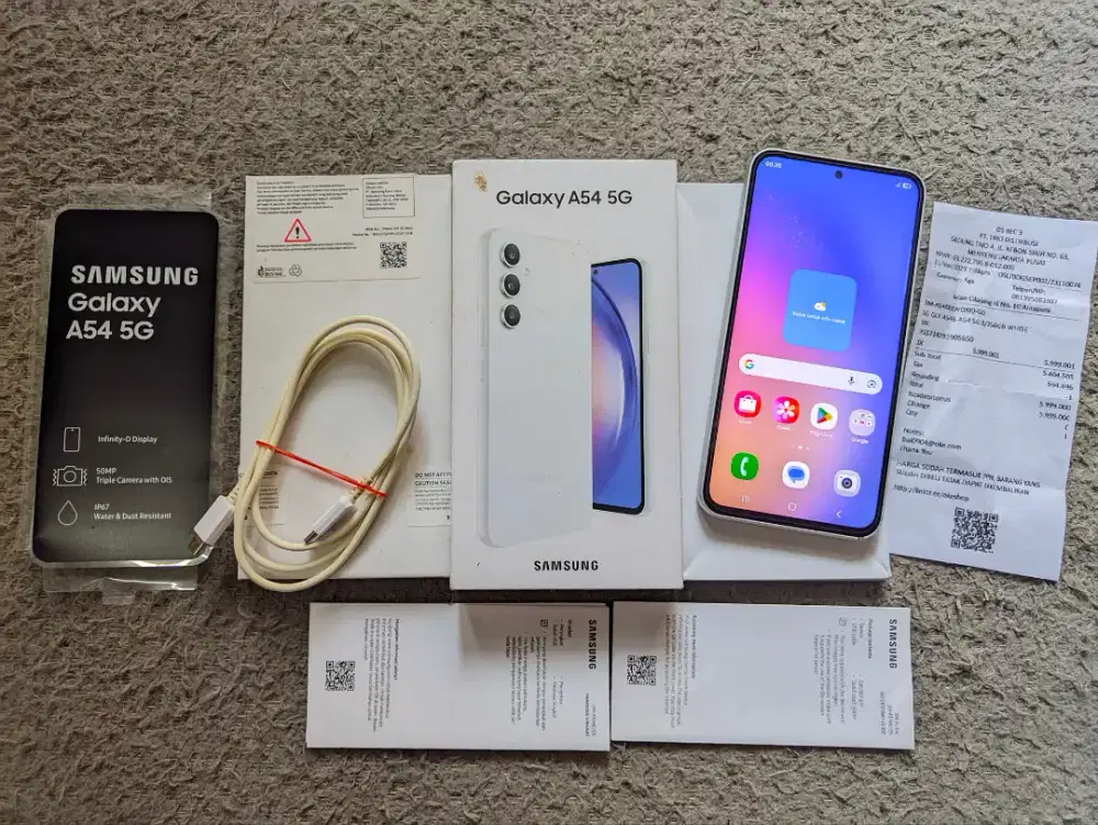 Samsung A54 5G 8/256gb