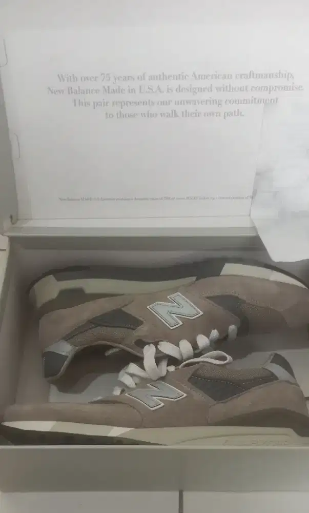 NB 998 Classic, Made in USA