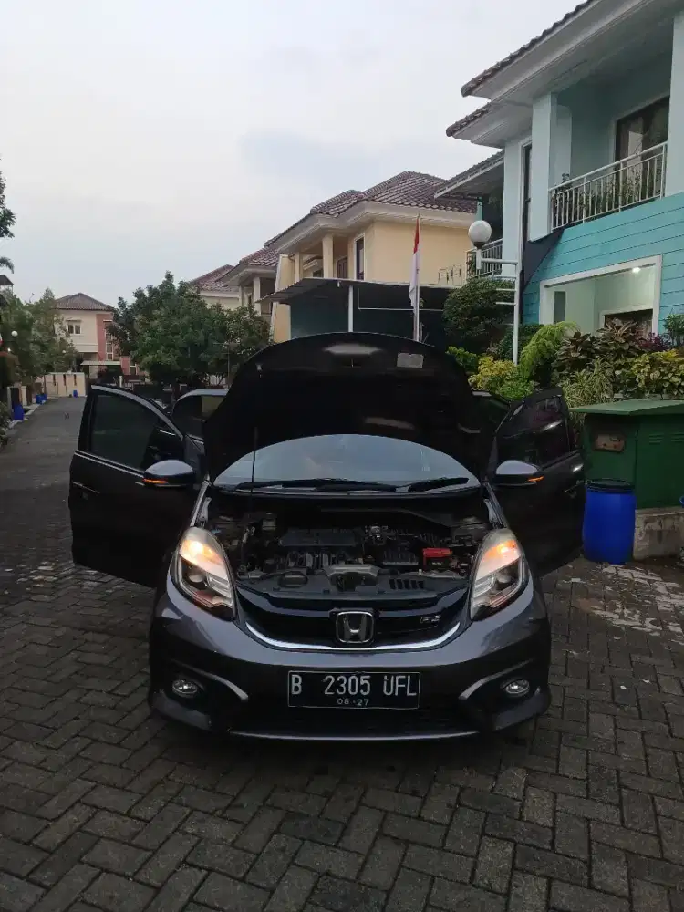 [JUAL] Honda Brio RS Matic 2017