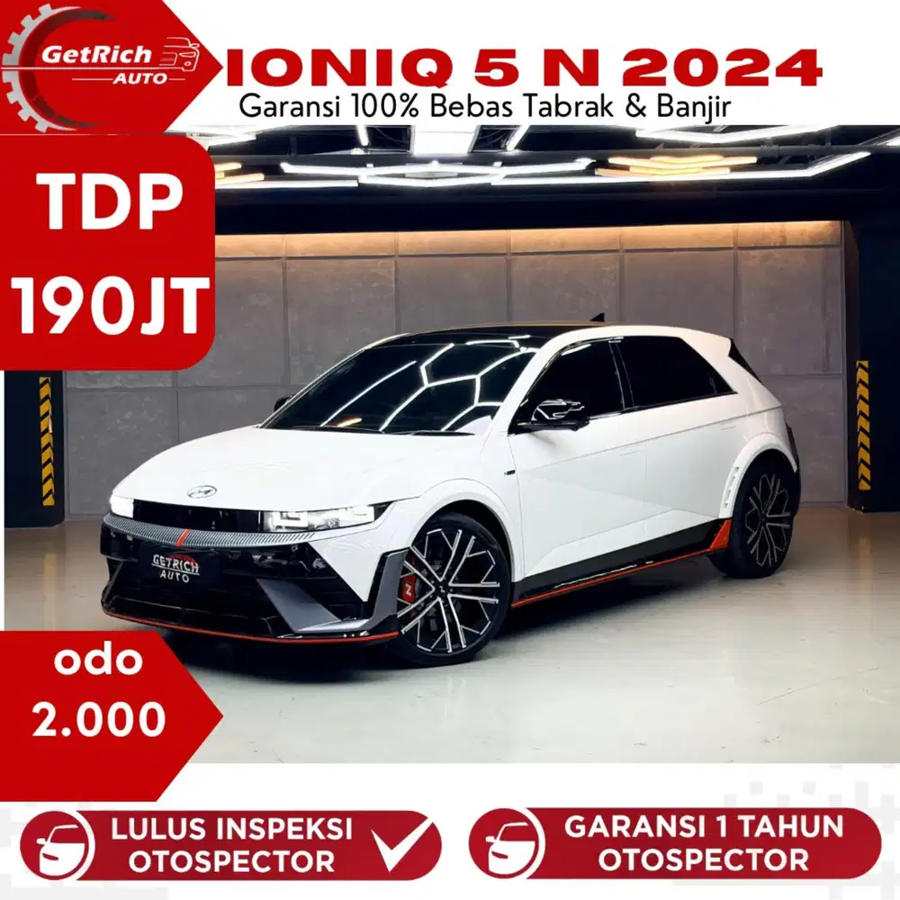Km 2Rb Hyundai IONIQ 5 N 2024