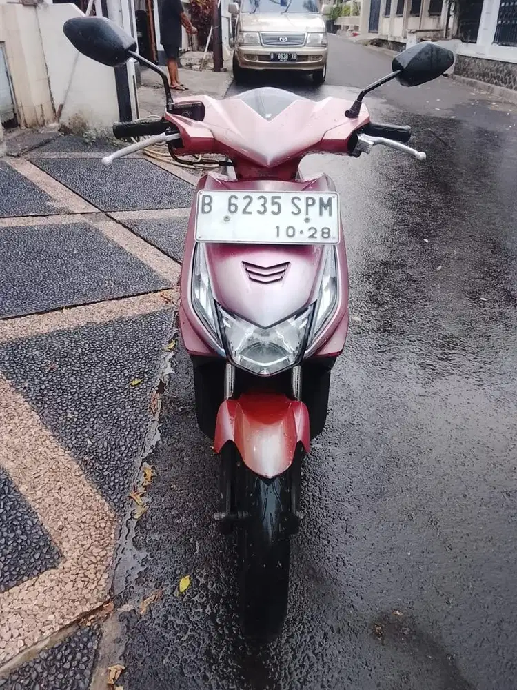 Dijual Honda Beat thn 2008 karburator Surat komplit