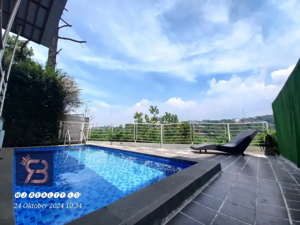 DIJUAL RUMAH MEWAH DI DAGO COBLONG BANDUNG View Valley Udara Sejuk