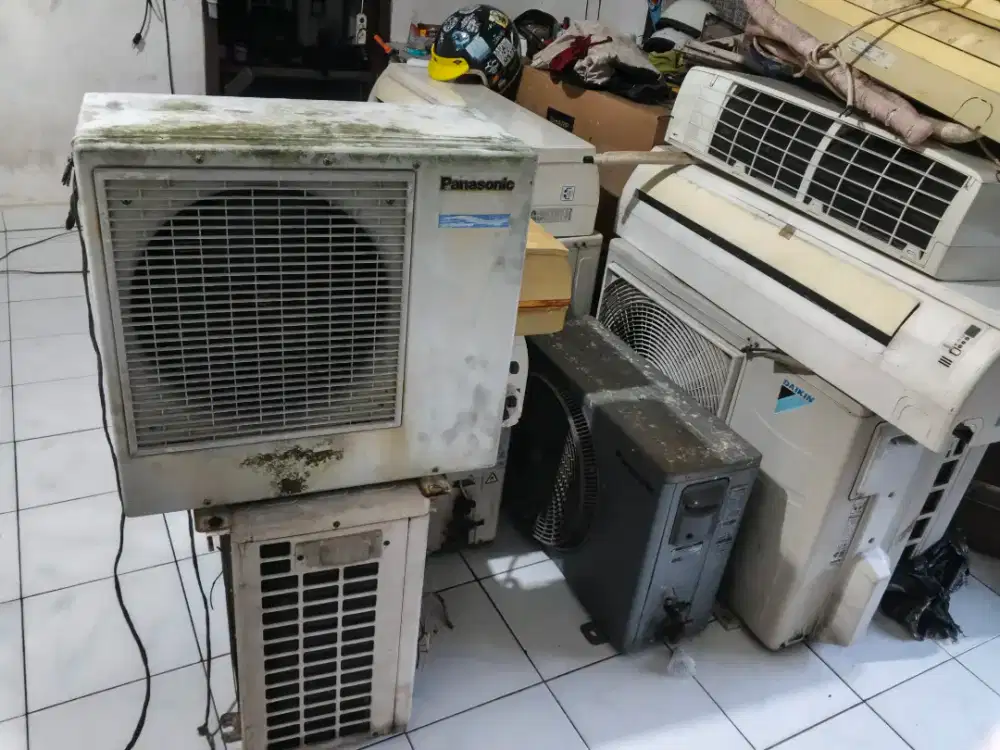 Tampung AC rusak / AC mati