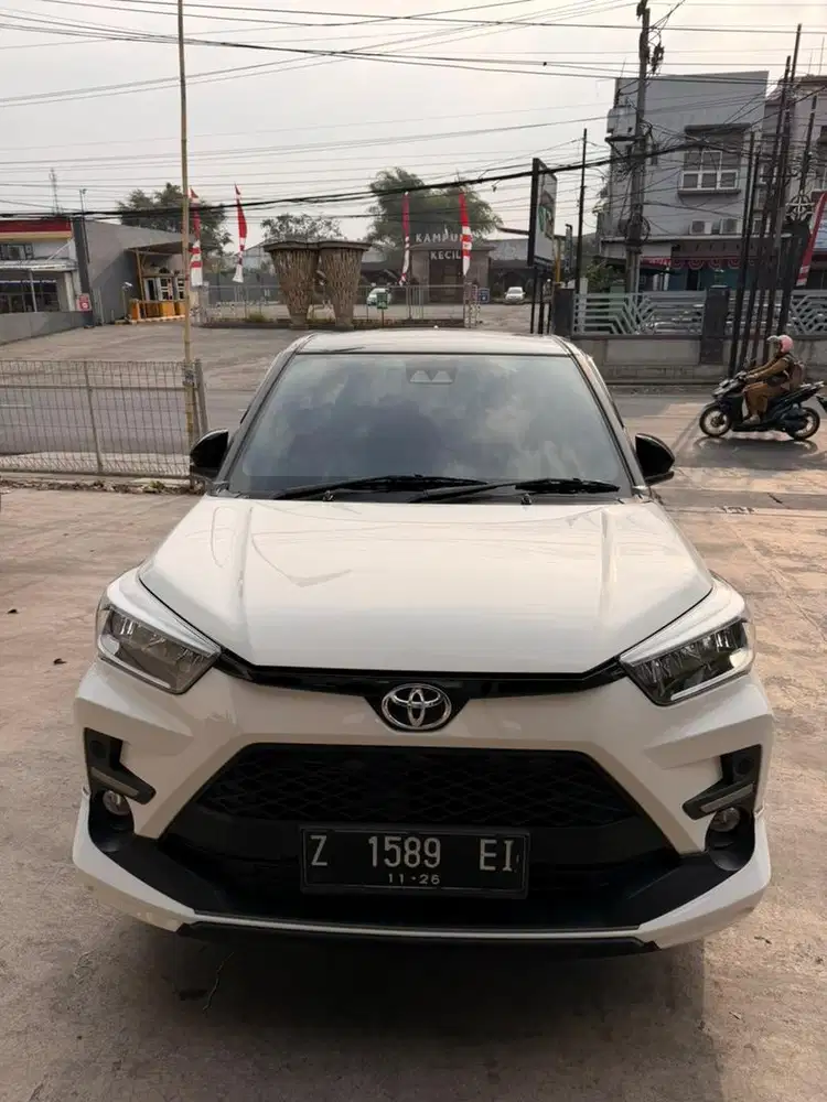 Raize Gr TSS putih istimewa