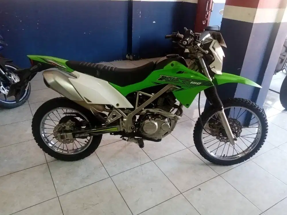 KAWASAKI KLX 150 2019 LOWKM11RB FULL ORIGINAL