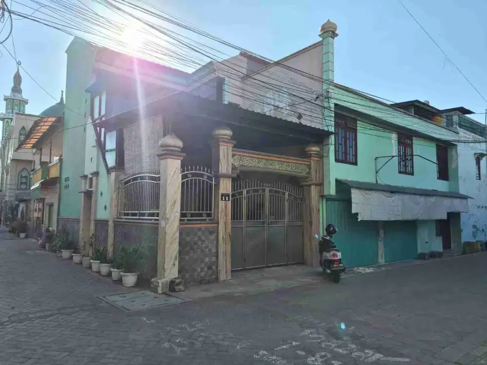 Dijual via lelang Rumah simo pomahan baru Timur II kel. Sidomulyo baru kec. Sukomanunggal Surabaya