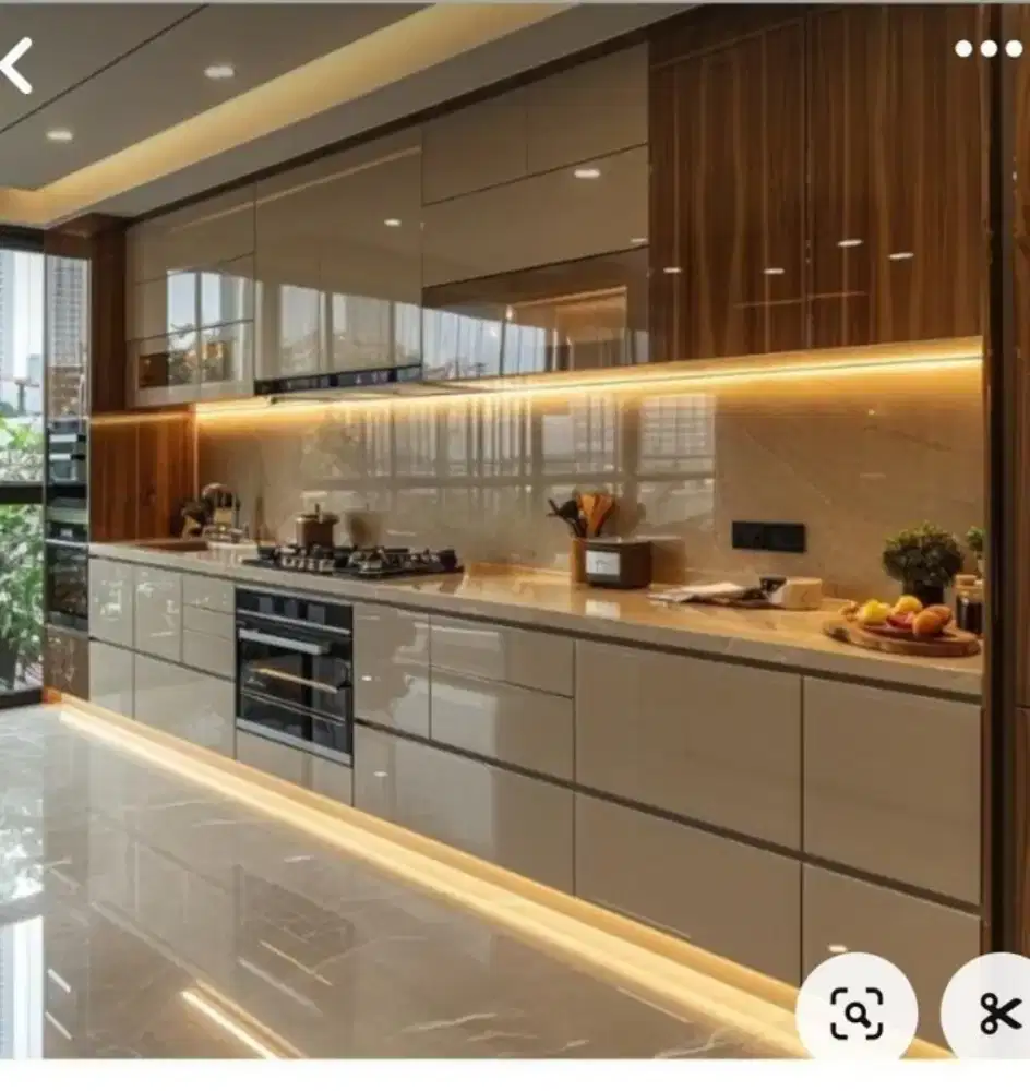 AhLinya kitchen set,interior custome termurah