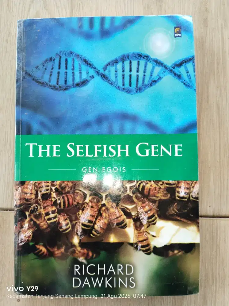 The selfish gene