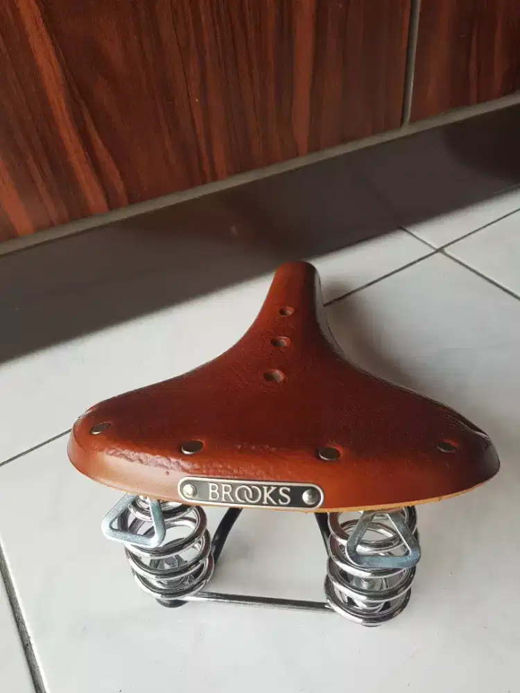 Saddle brooks b67 honey