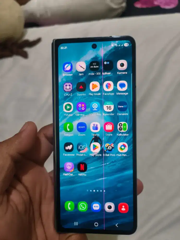 Samsung fold 4 Sein 12/256Gb