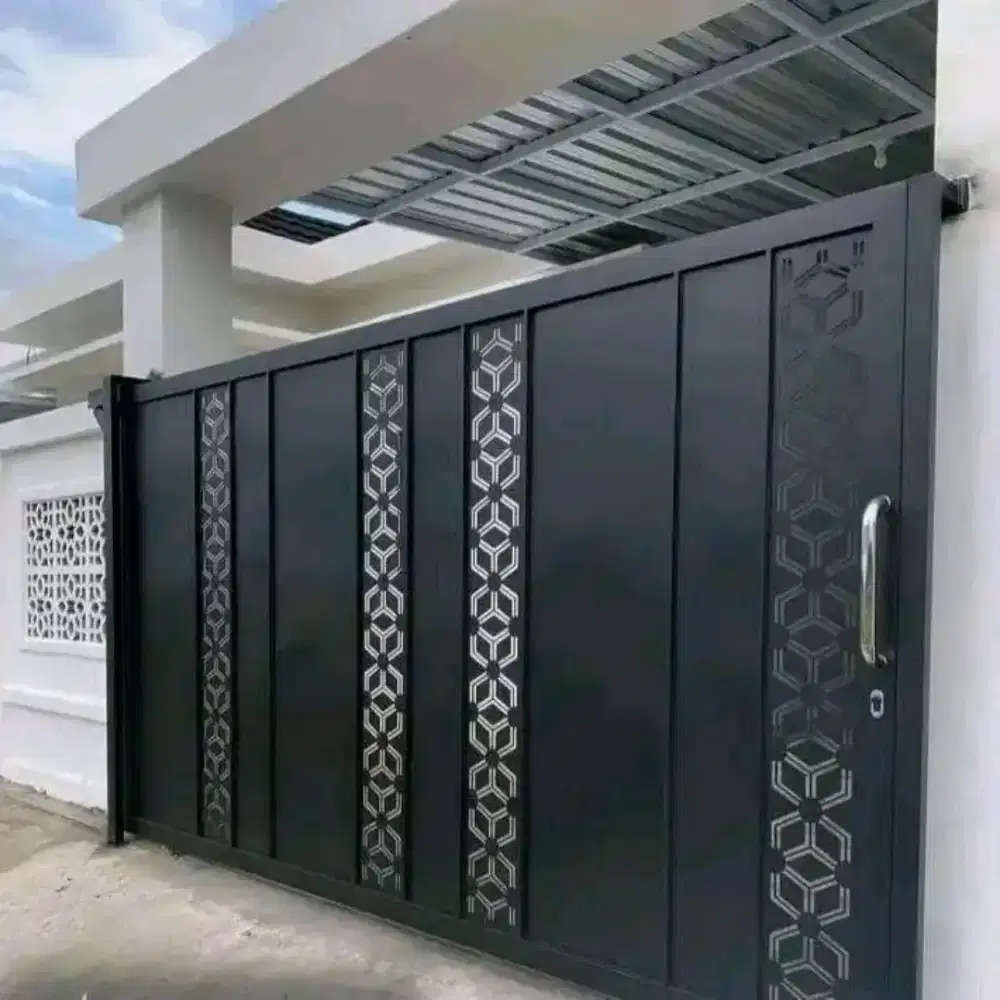Pagar dan kanopi bergaransi