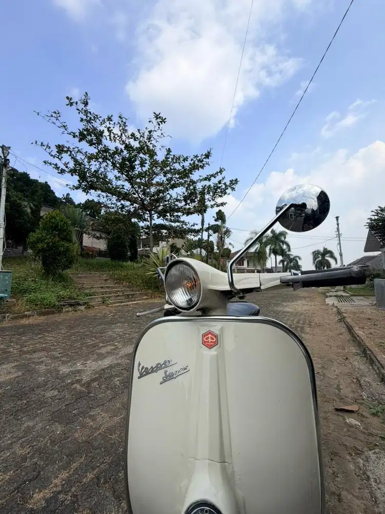 Vespa Super 1974