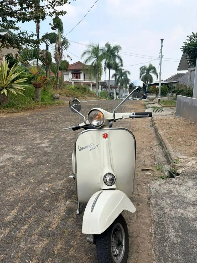 Vespa Super 1974