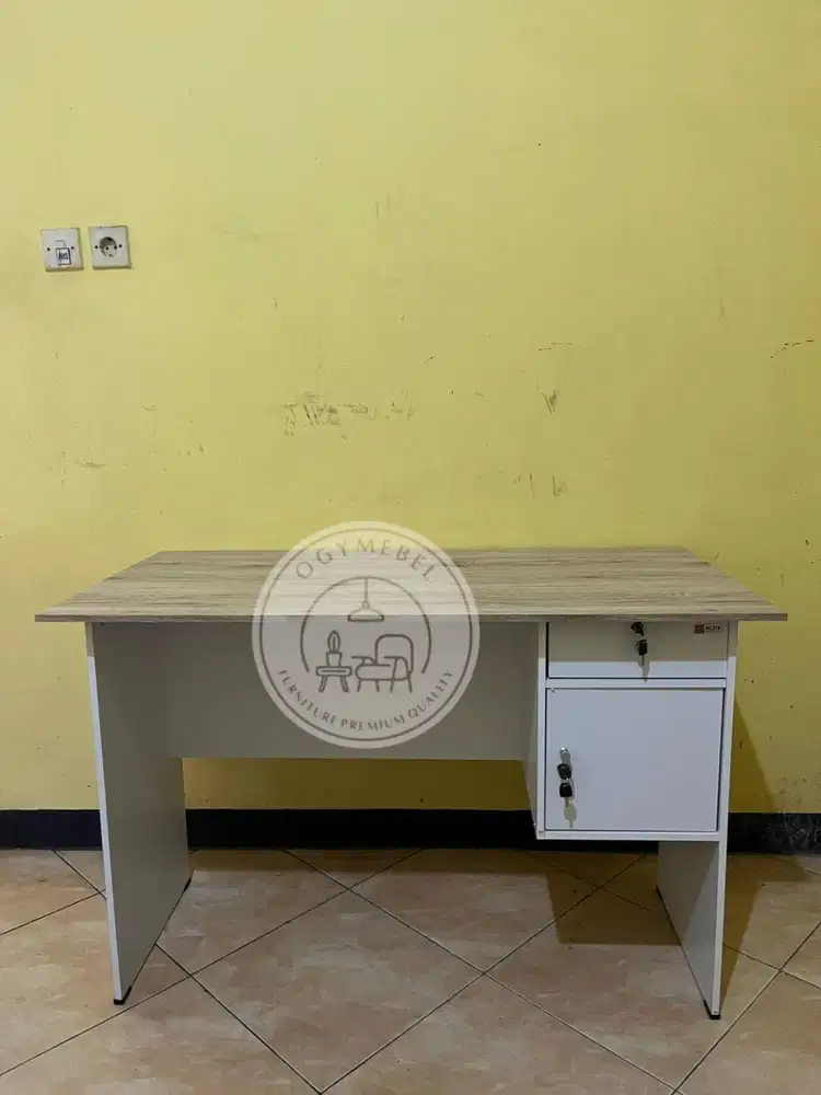PROMO SALE MEJA KERJA LULA MT 120 TERMURAH TERLARISS