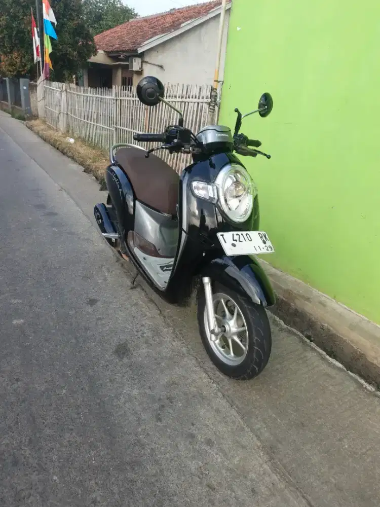 Honda Scoopy 2019 pajak hidup
