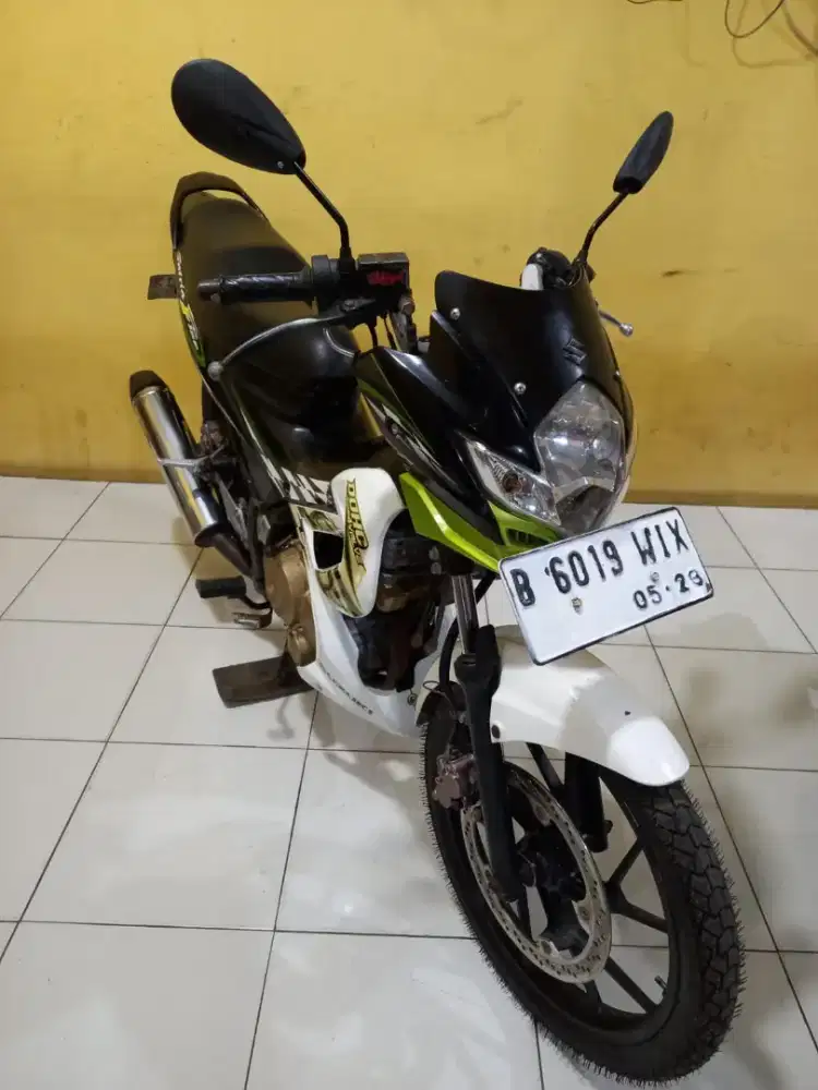 Satria fu 2013 sehat