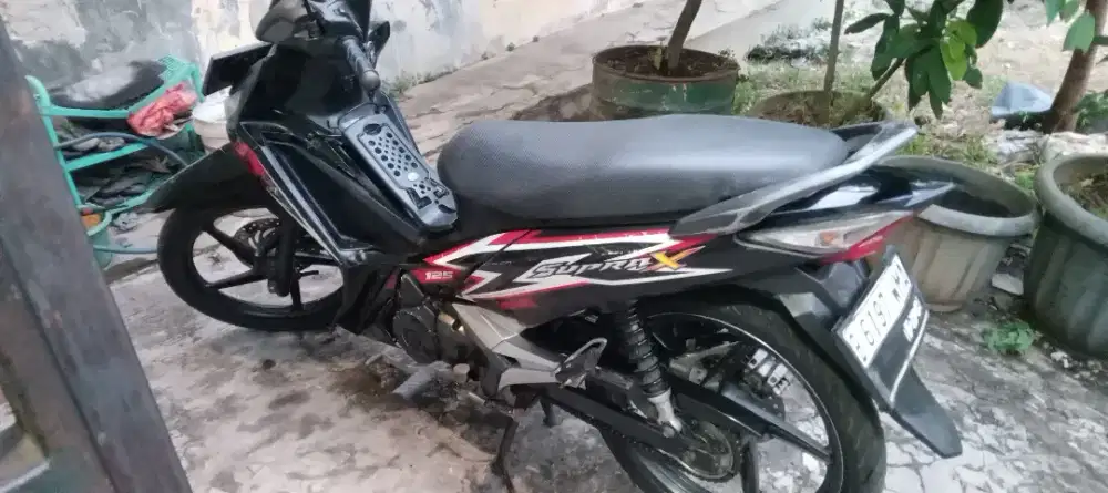 Jual supra x 125 injection pajak idup