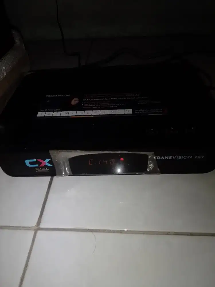 Stb penangkap signal Tv digital