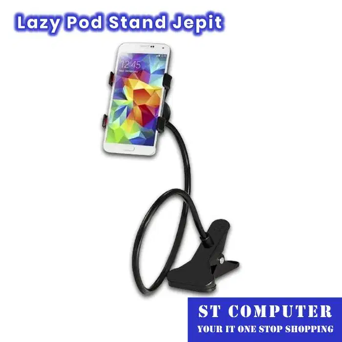 Lazy Pod Stand Jepit
