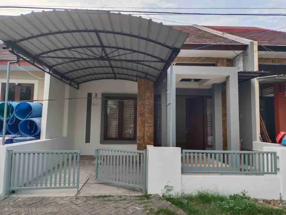 Disewakan Rumah Dekat Perumahan Araya