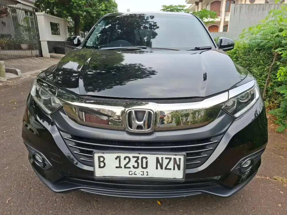 Honda HRV E A/T 2021 Tgn 1 Siap Pakai Terawat Bagus