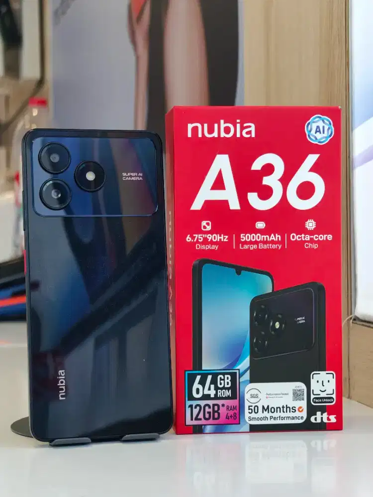 Nubia A36 4/64. 4G