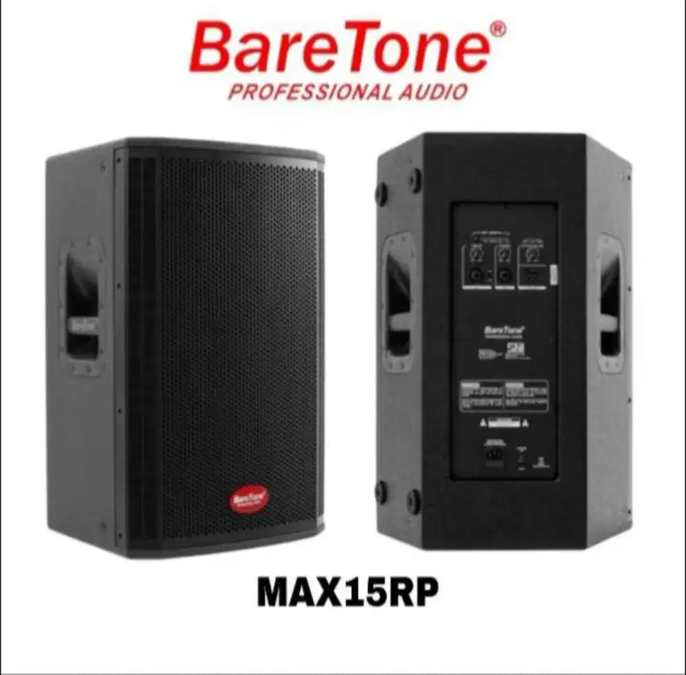 Speaker aktif 15 inch baretone max15rp 800Watt