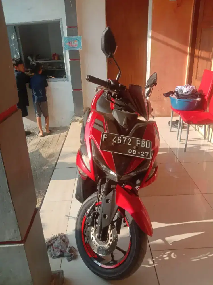Aerox Monggo yang minat merapat lokasi Ciawi kab. Bogor