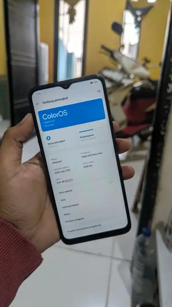 Oppo a57 ram 4/64