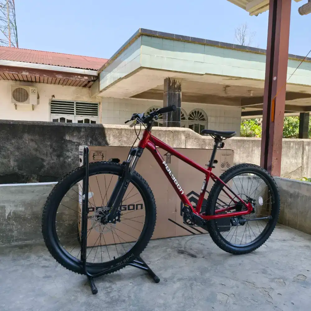 Sepeda Polygon Cascade three Ukuran 27.5 Kondisi Baru