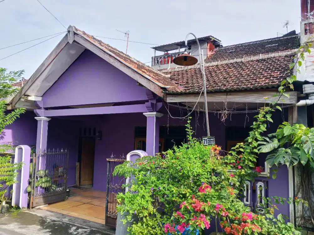 Di jual rumah udah SHM