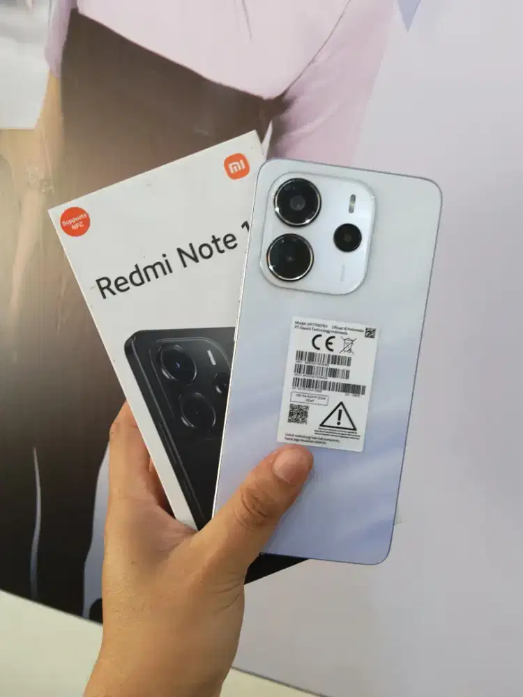 Redmi note 14 ram 8/256 second
