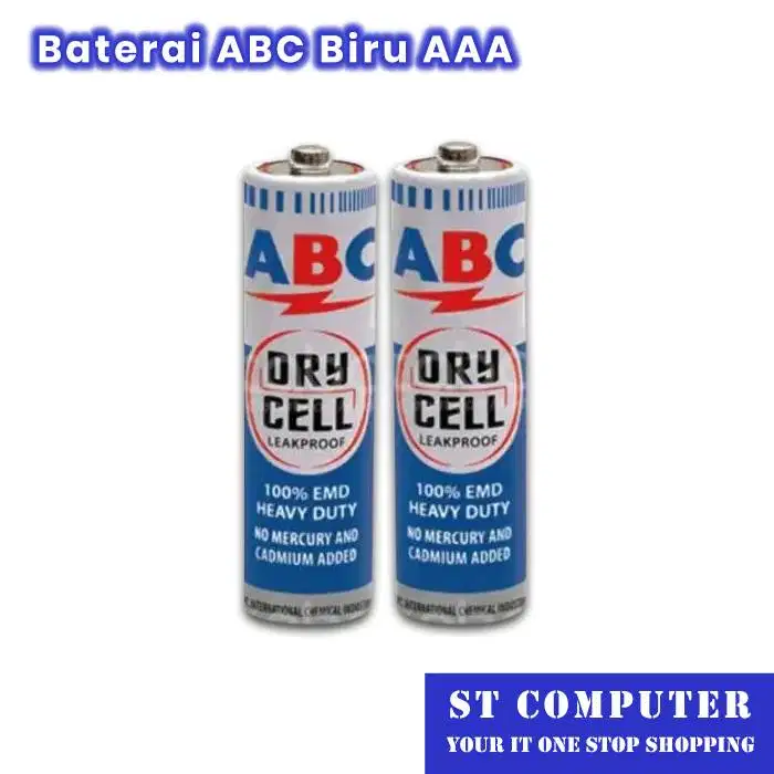 Baterai ABC Biru AAA
