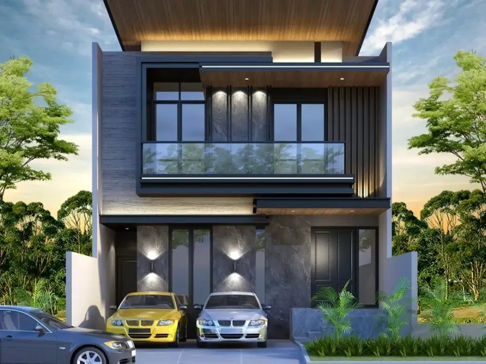 CW08 Jual Rumah Eksklusif Woodland Citraland Surabaya