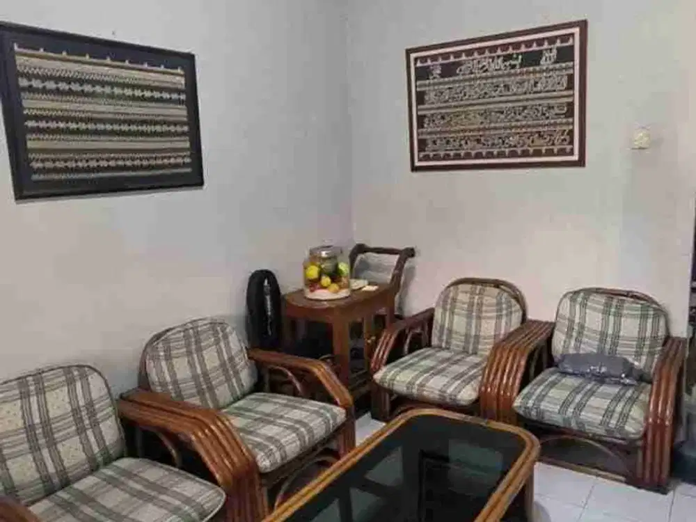 rumah luas 245 komplek sanggar hurip soekarno hatta bandung kota