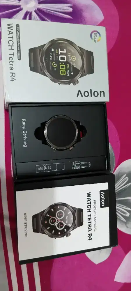 DIJUAL WATCH AOLON TETRA R4